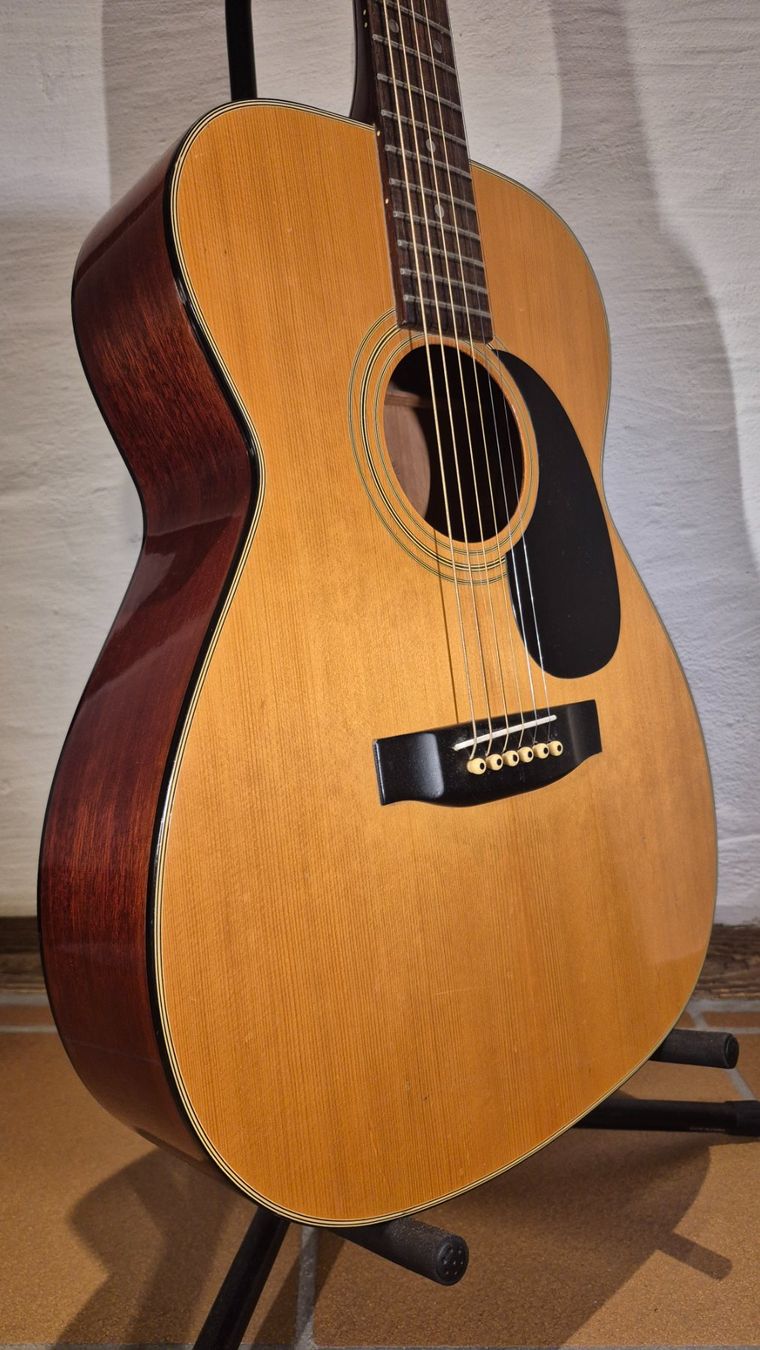 Strumenti musicali: Western Gitarre Morris F-301 – Usato da Winterthur venduto da NorrSydGuitars 6