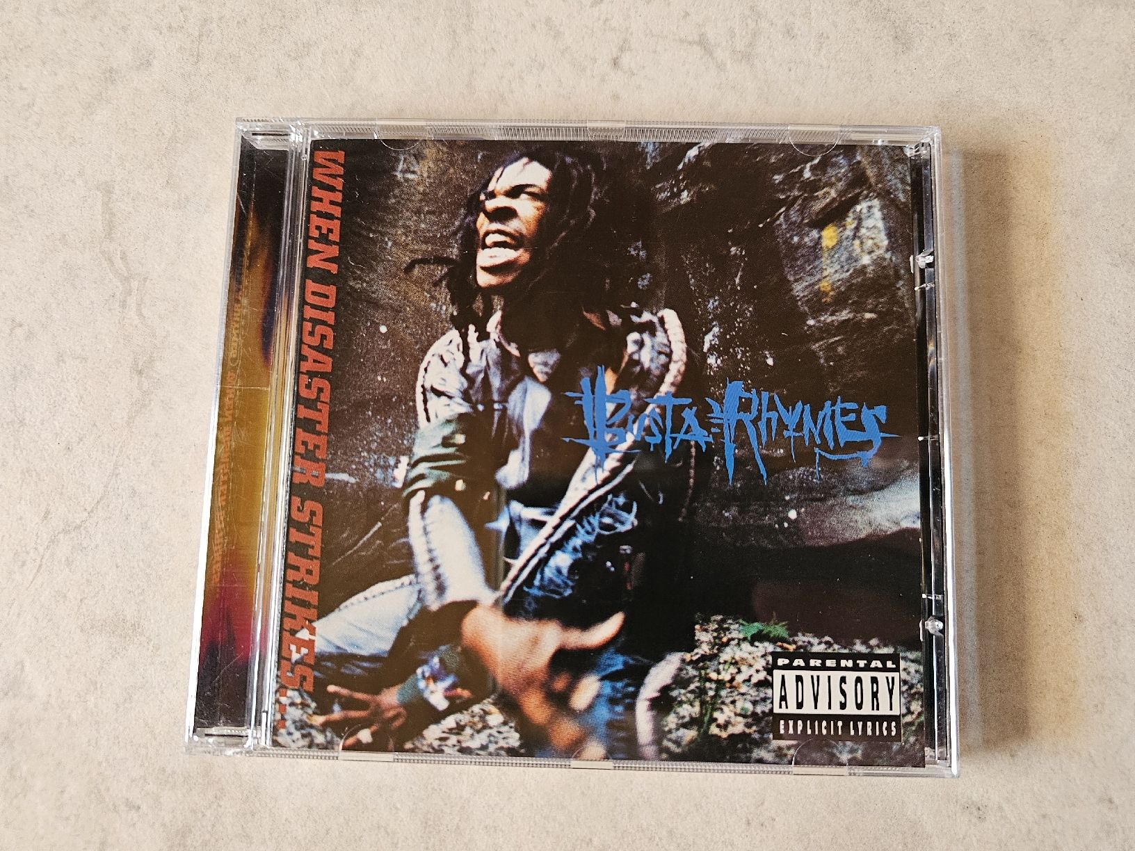CDs: Busta Rhymes  -  When Disaster Strikes – D'occasion à Schneisingen par backstore24