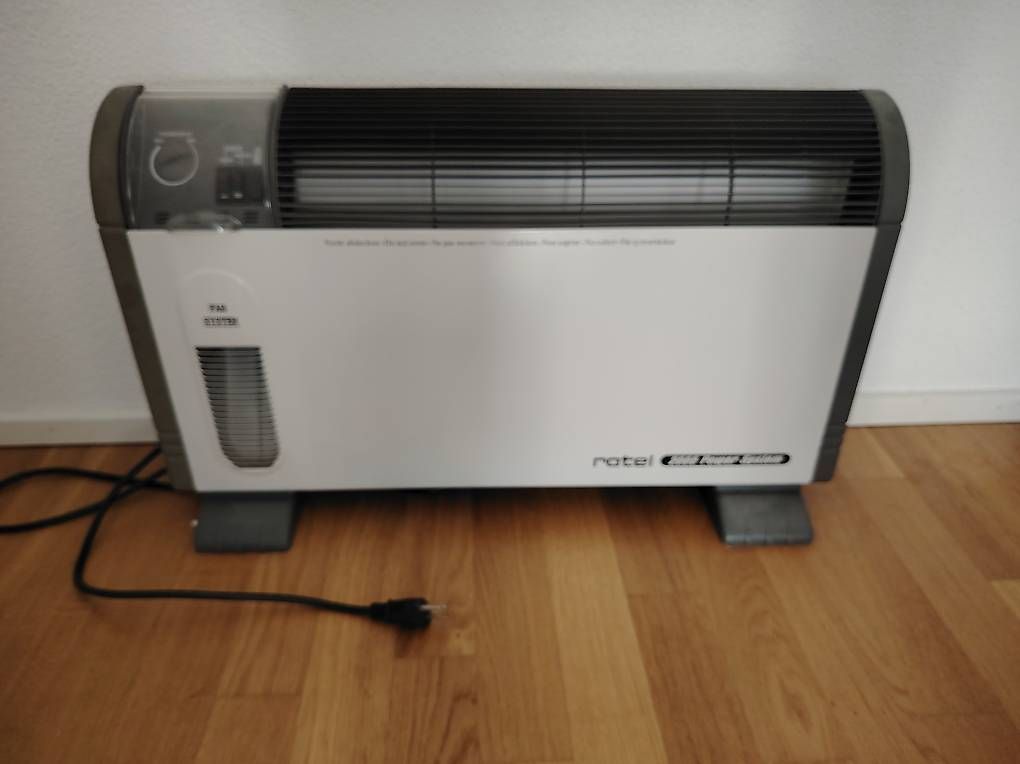 Heizgeräte: Rotel Heizradiator Heizöfeli  – Gebraucht aus Wilen b. Wollerau von Karin1985