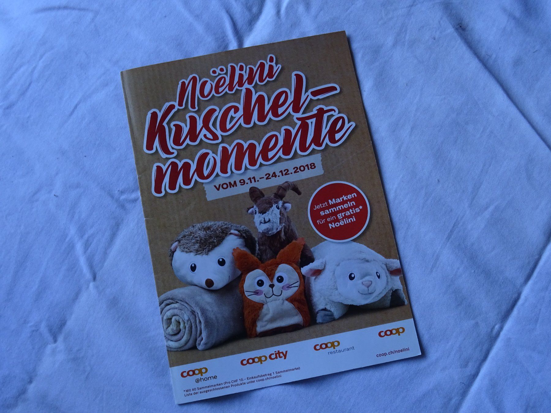 Coop Figuren: 4 Coop Noëlini Kuschelfreunde – Neu und originalverpackt aus Rothrist von heinrich1966 5