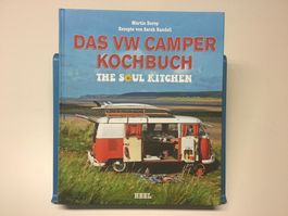VW Camper Kochbuch Bulli Camping VW Bus Cookbook