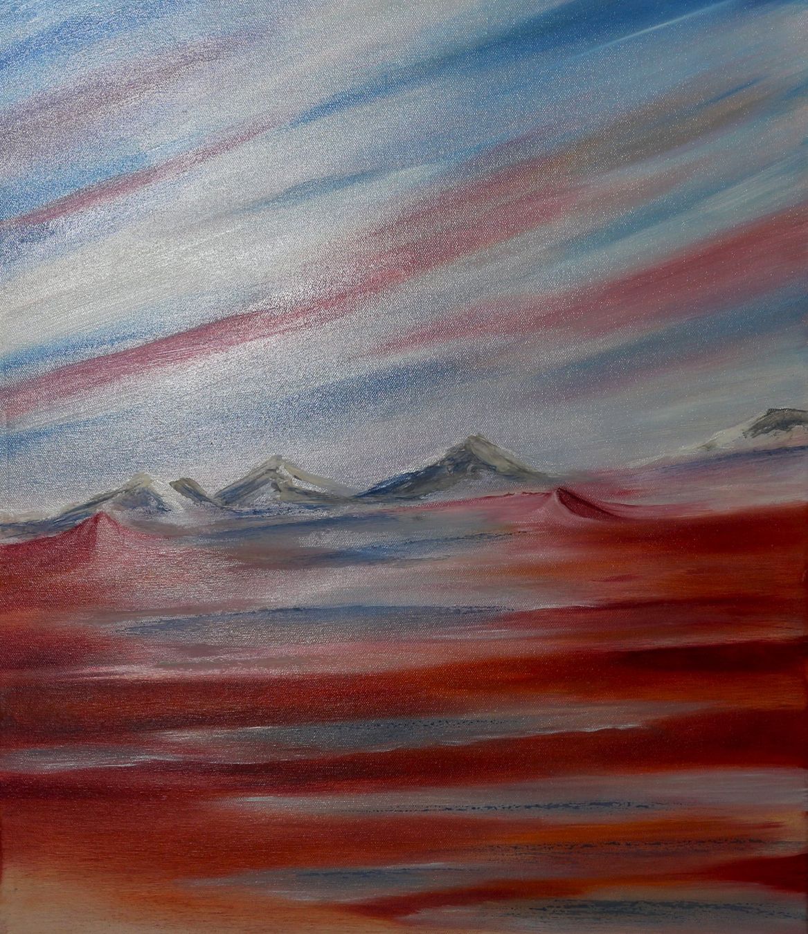 Tableaux: Berglandschaft – Neuf avec emballage d'origine à Winznau par aar_2p6c