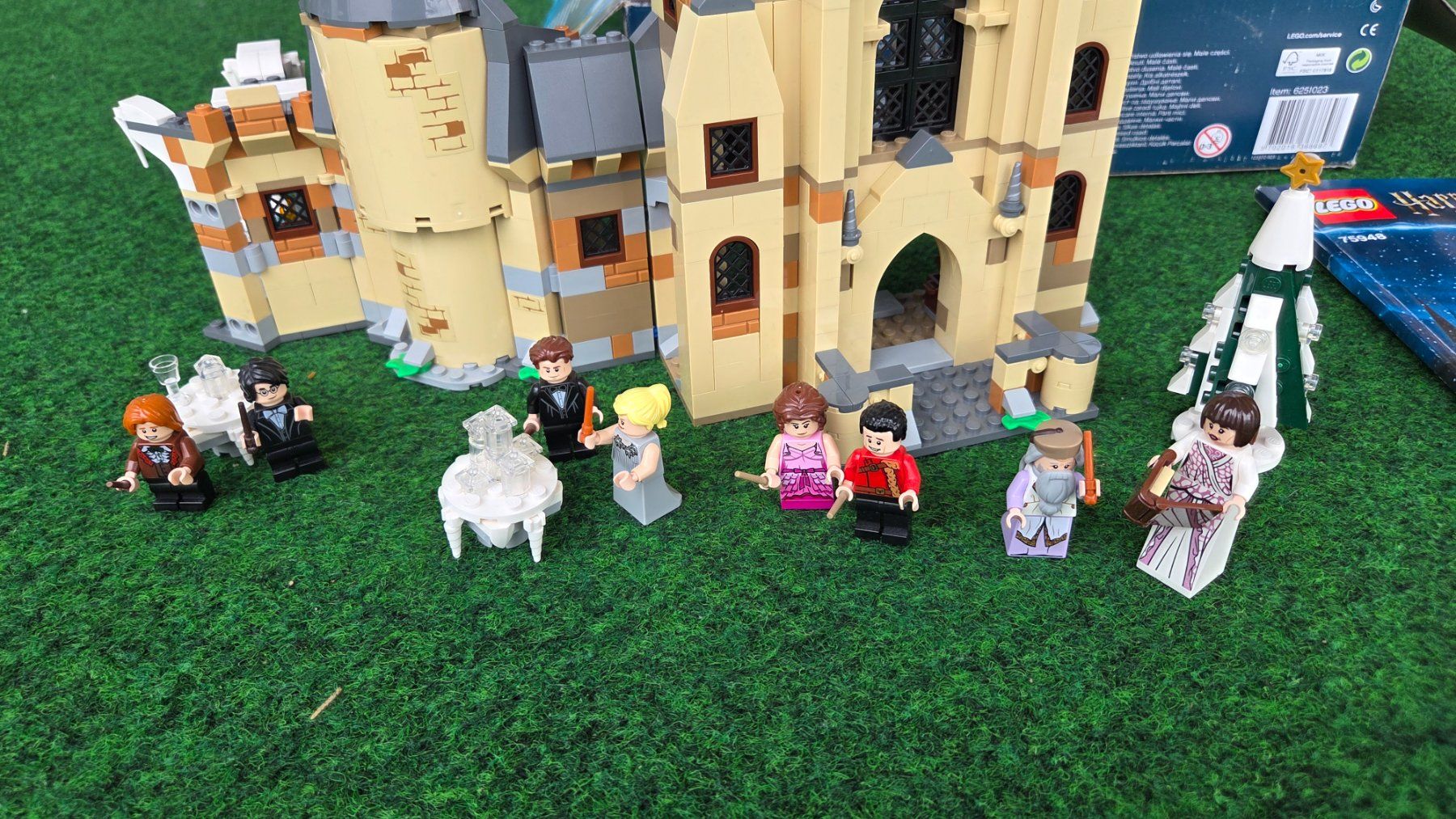 Lego Kit di costruzioni: LEGO 75948 Harry Potter Hogwarts Clock Tower – Usato da Belp venduto da Yvi76 7