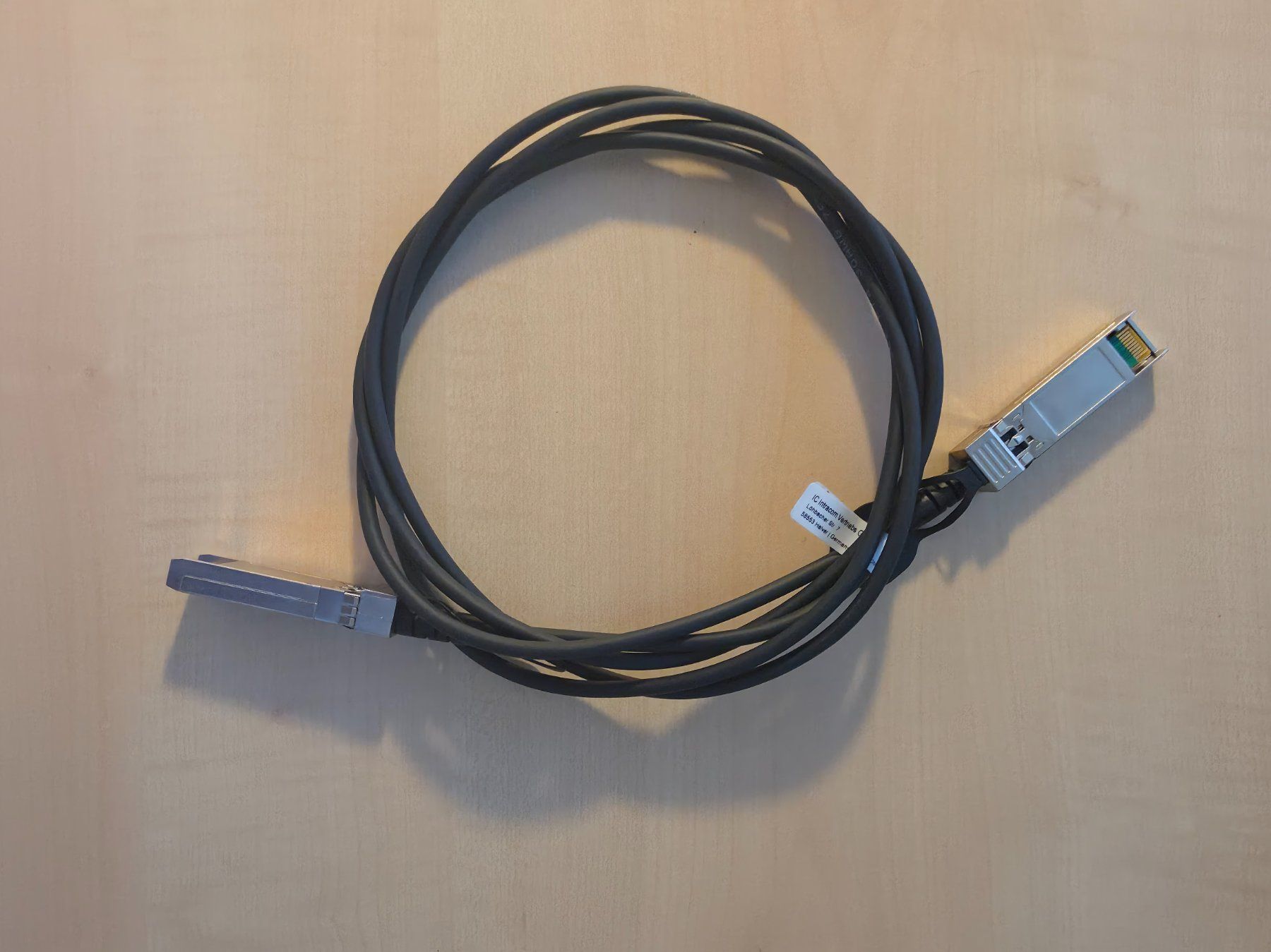 Cavi: INTELLINET 10G SFP+ Passive DAC Kabel – Usato da Biberist venduto da Volo28 1