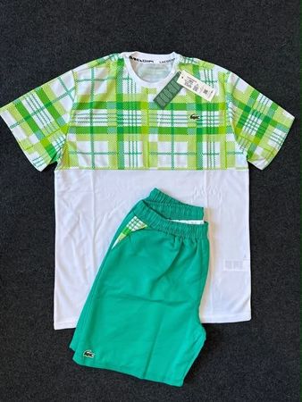 Lacoste Ensemble d’été Original Size L neuf ✨