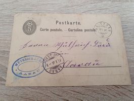 Postkarten Ganzsache Brittnau