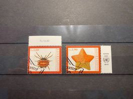 2010 ONU UNO Genf / Znr: 693 - 694 ET Gestempelt