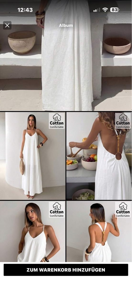Vestiti: Mega Sommerkleid Gr. M neu  – Nuovo (secondo la descrizione) da Gommiswald venduto da Uschi1972