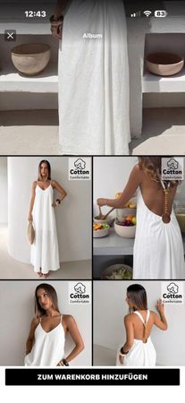 Mega Sommerkleid Gr. M neu 