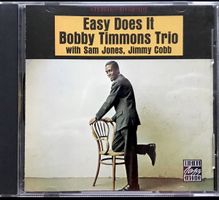 CD Bobby Timmons Trio - Easy Does It