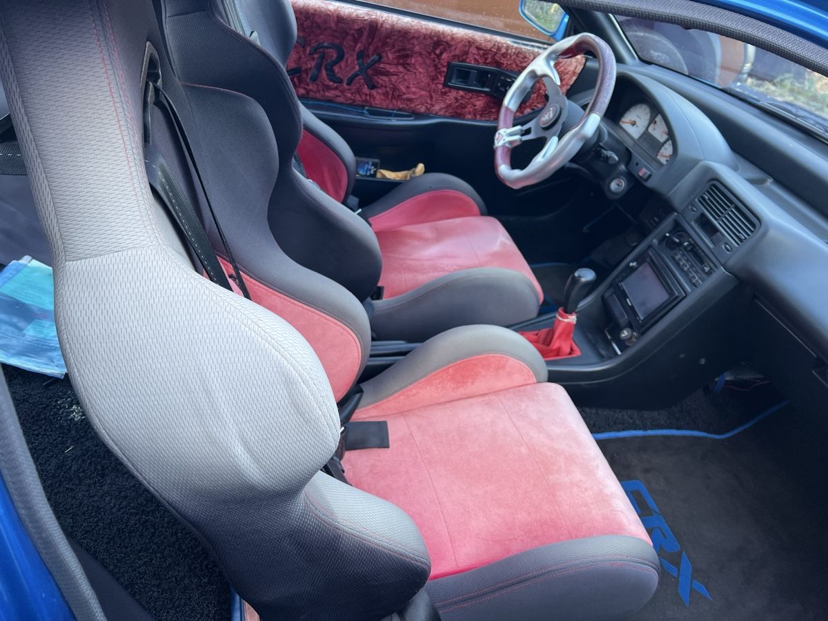 Honda Automobili: Honda crx V-Tec – Usato da Münchwilen AG venduto da Pantera04 5