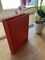 Ringbinder BIELLA für Briefe und Karten mit 14 Einlageblätte