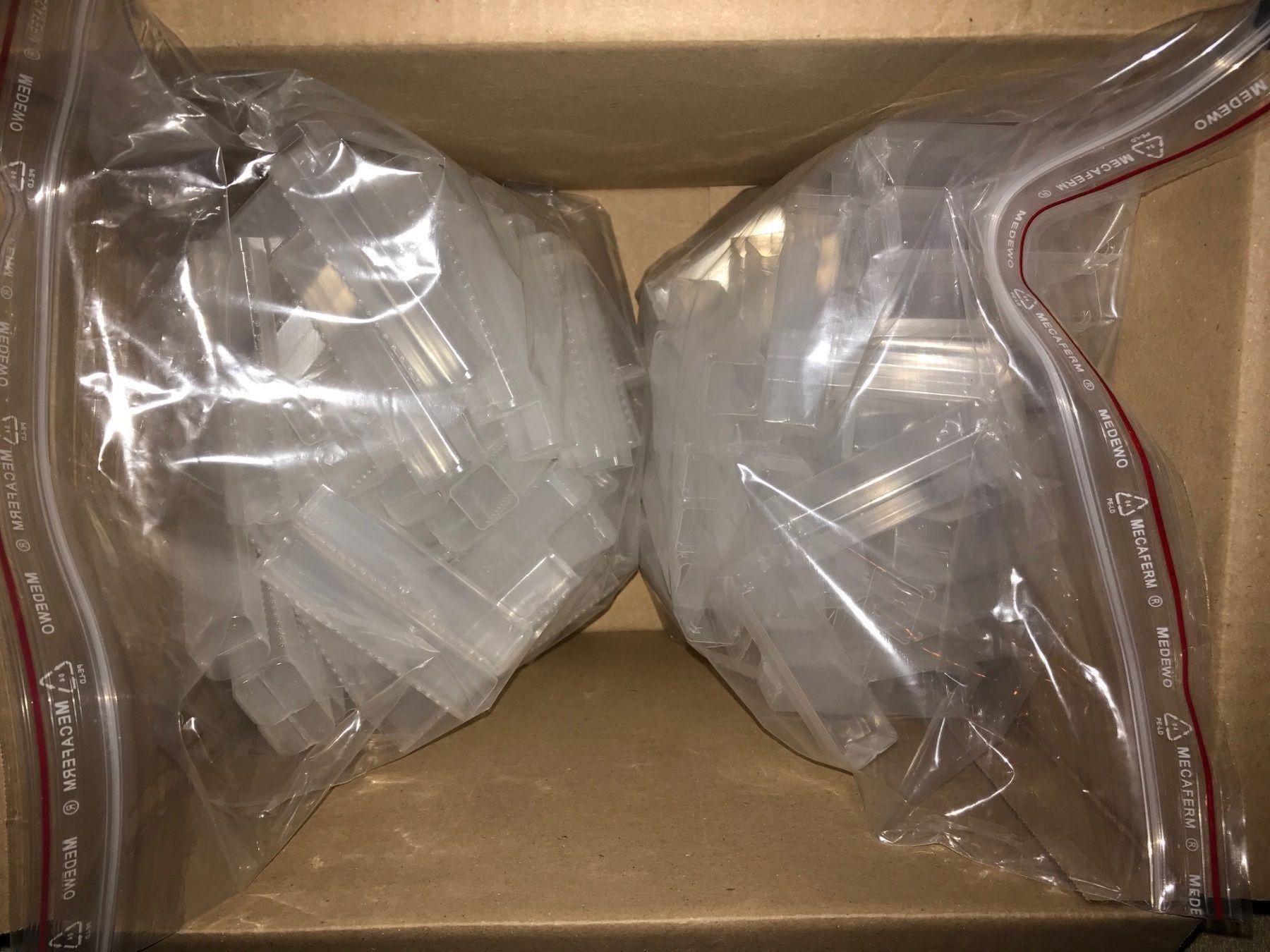 Cover & Protezioni schermo: 100 verstellbare Verpackungshülsen – Nuovo e nell'imballaggio originale da Mumpf venduto da Swiss-Motors 3