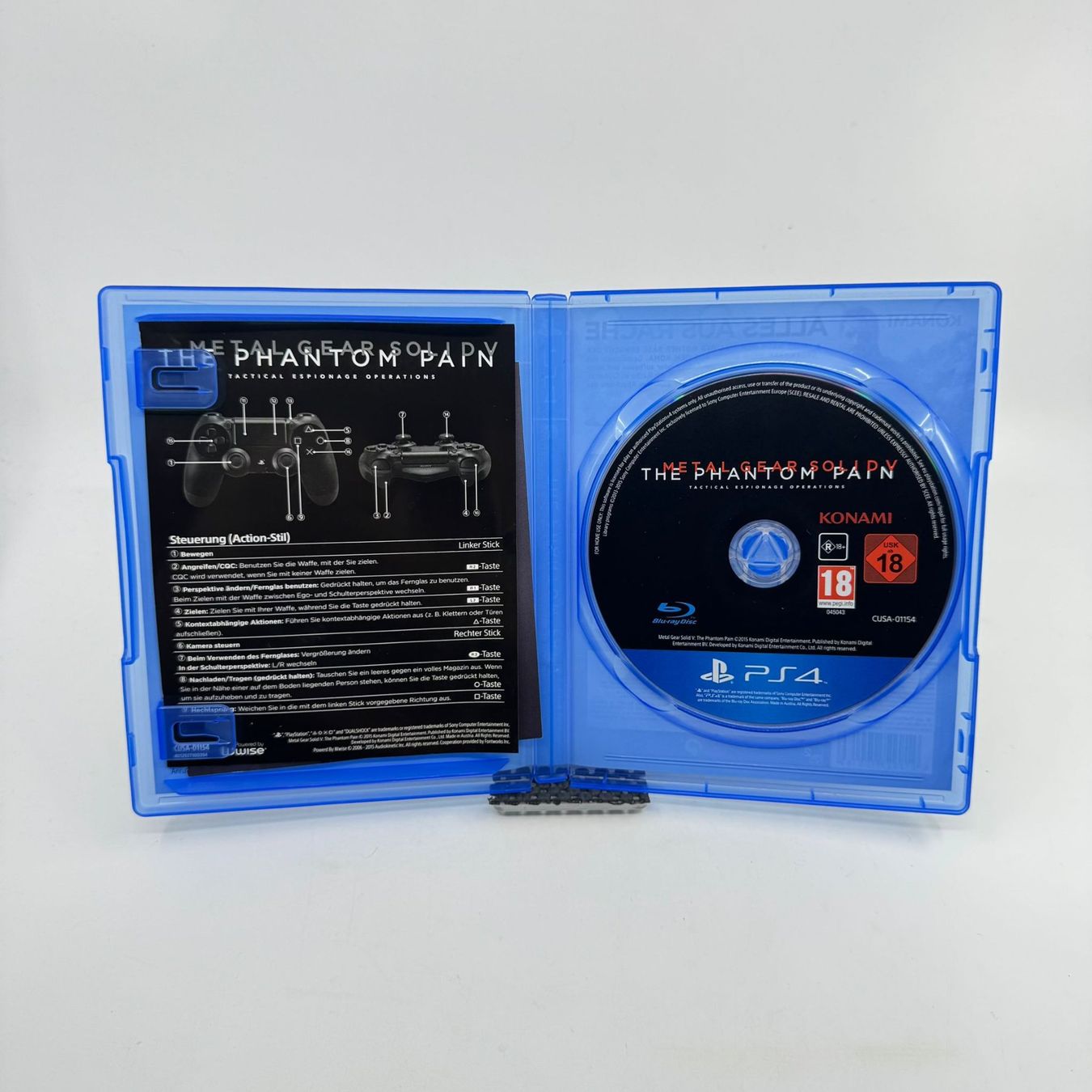 Giochi: Metal Gear Solid V: The Phantom Pain (PS4) – Usato da Herisau venduto da Seyashop1 1