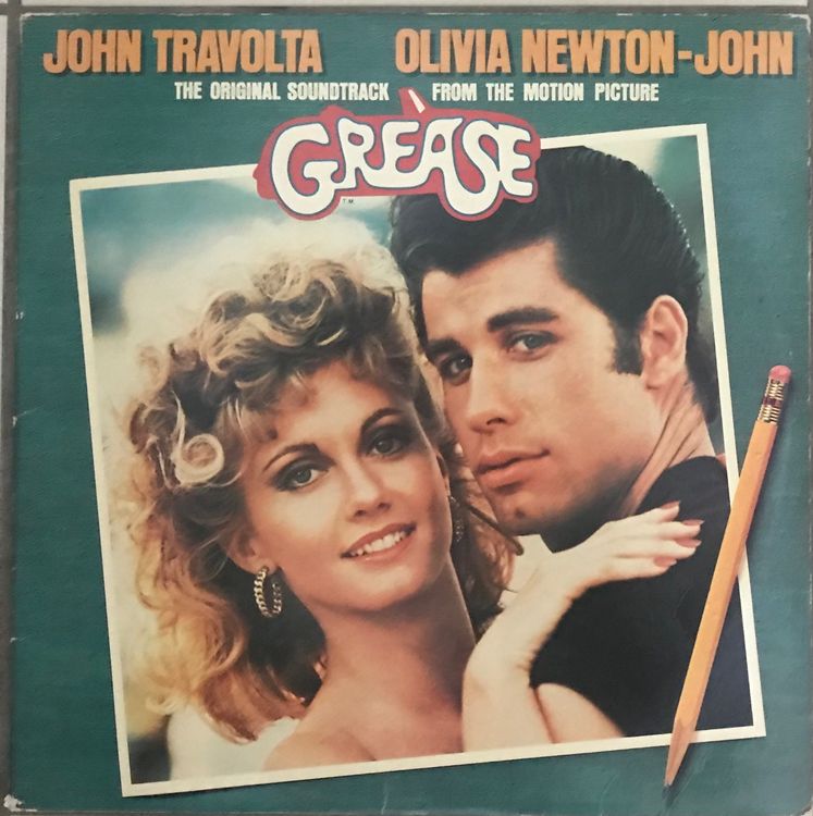 B.O. DU FILM GREASE - 2 Vinyles 33 Tours | Kaufen Auf Ricardo