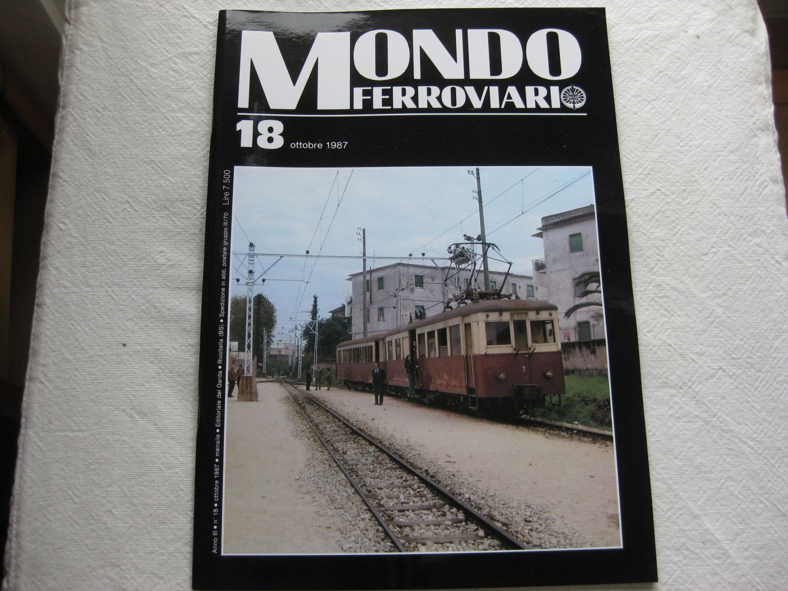 Zeitschriften & Magazine: Mondo Ferroviario 18 – Gebraucht aus Malters von Marosko