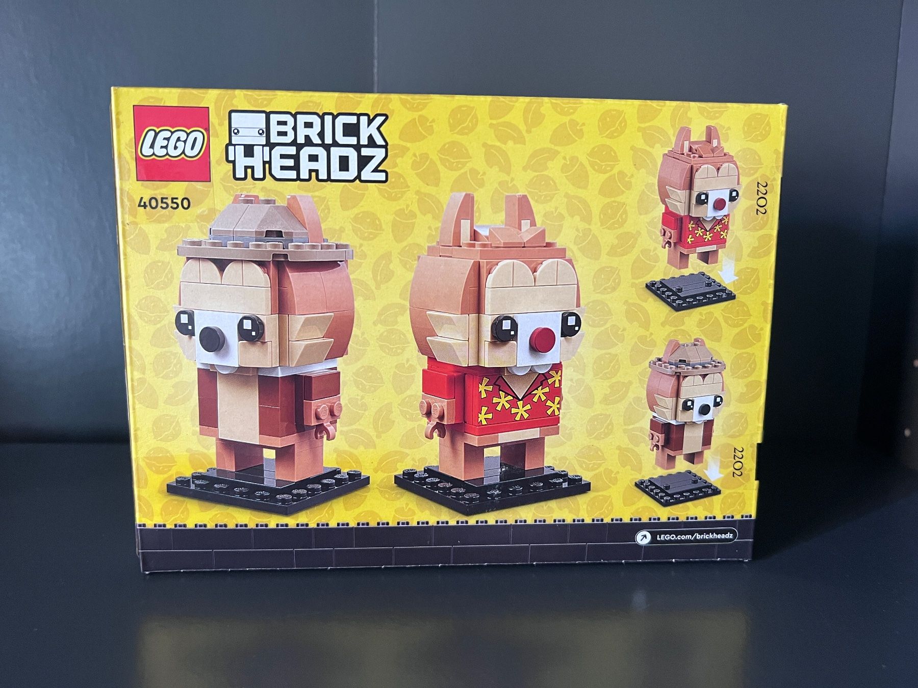 Lego Kit di costruzioni: LEGO 40550 BrickHeadz Chip&Chap – Nuovo e nell'imballaggio originale da Wettingen venduto da __mj81 1