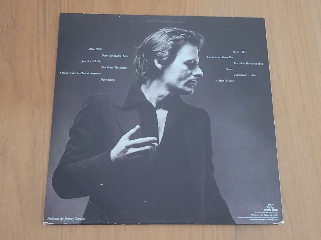 Dischi in vinile: LP  Delbert McClinton – Usato da Martigny venduto da MZ-67 1