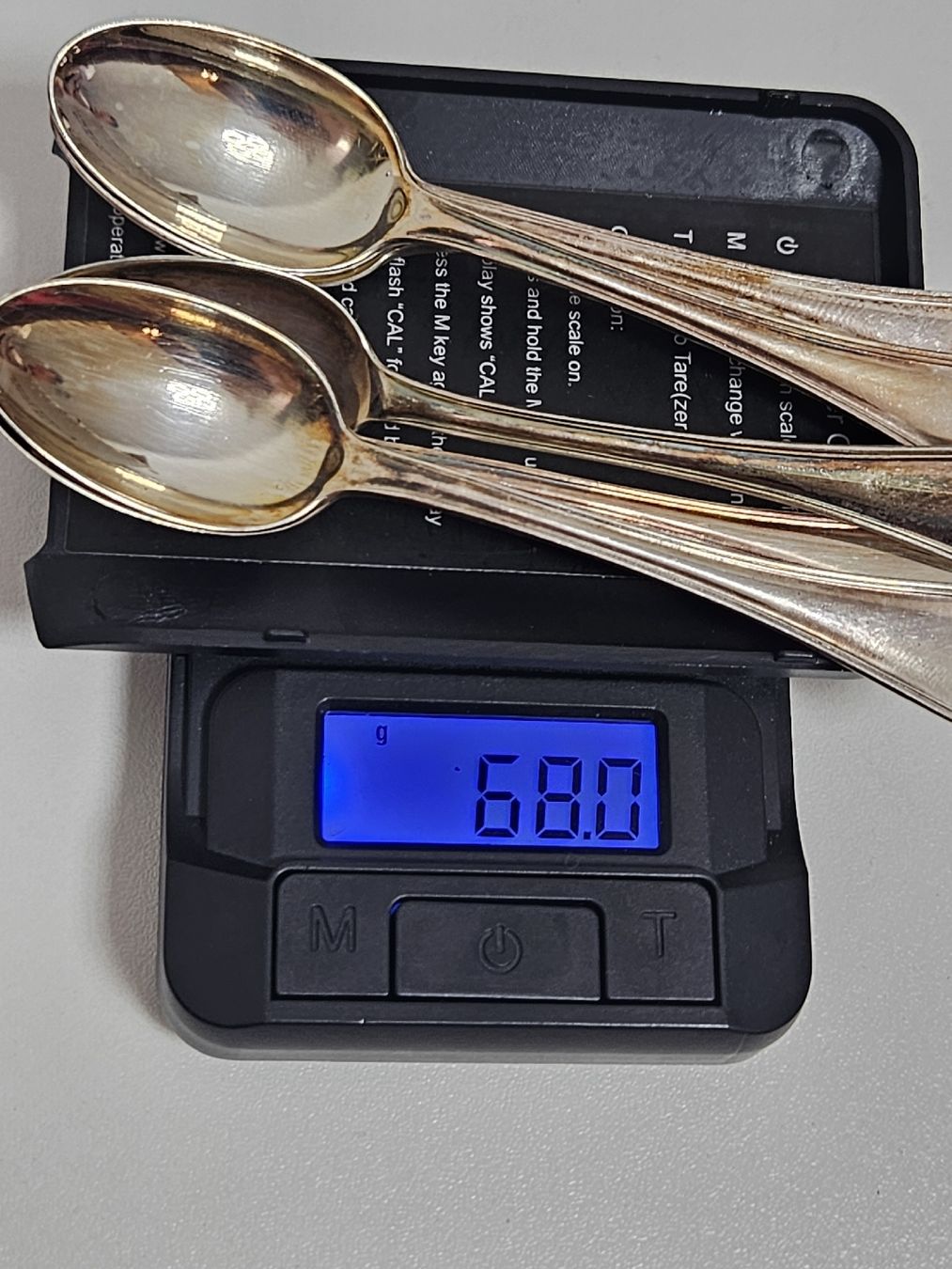 Cucchiai: 6 Kaffeelöffel Silber 800 gestempelt  – Usato da Schlieren venduto da Bestleo 3