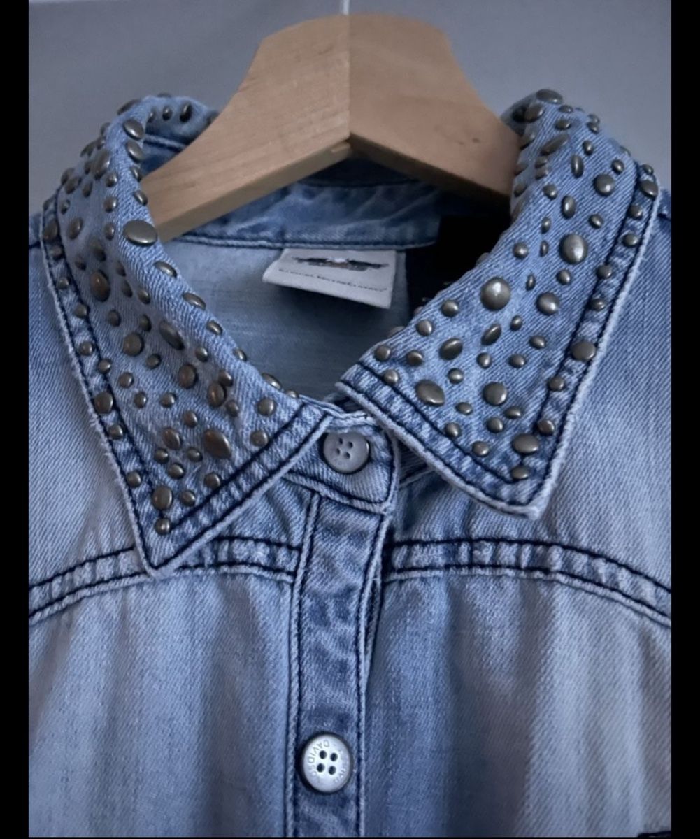Harley-Davidson Camicette: Jeansbluse Harley Davidson L – Usato da Brunnen venduto da Skyline89 2