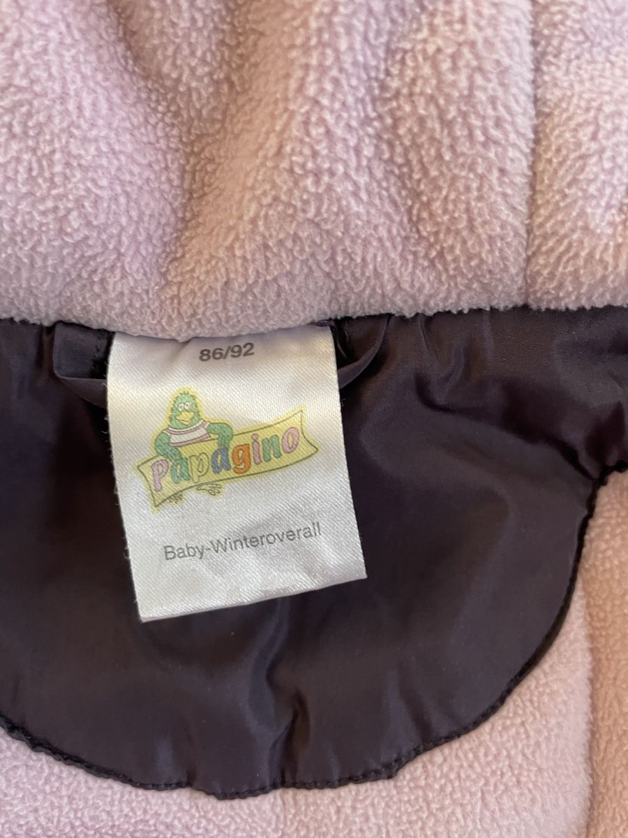 Completi: Winter-Overall Kleinkind Gr. 86/92 – Usato da Weiningen ZH venduto da wunderkaro 2
