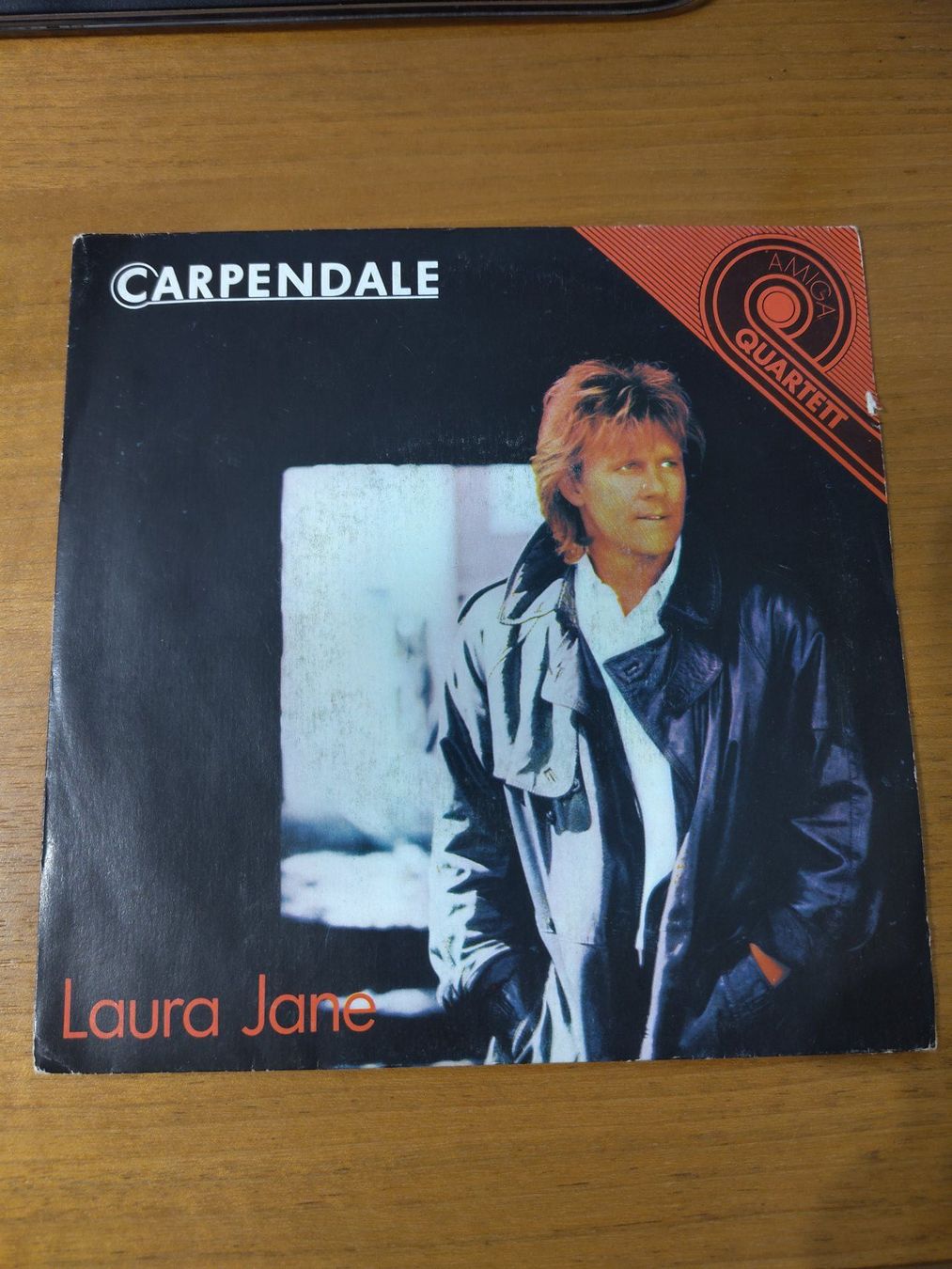 Dischi in vinile: VINYL MAXI Single 7" HOWARD CARPENDALE - LAURA JANE – Usato da Landquart venduto da Chrigi88