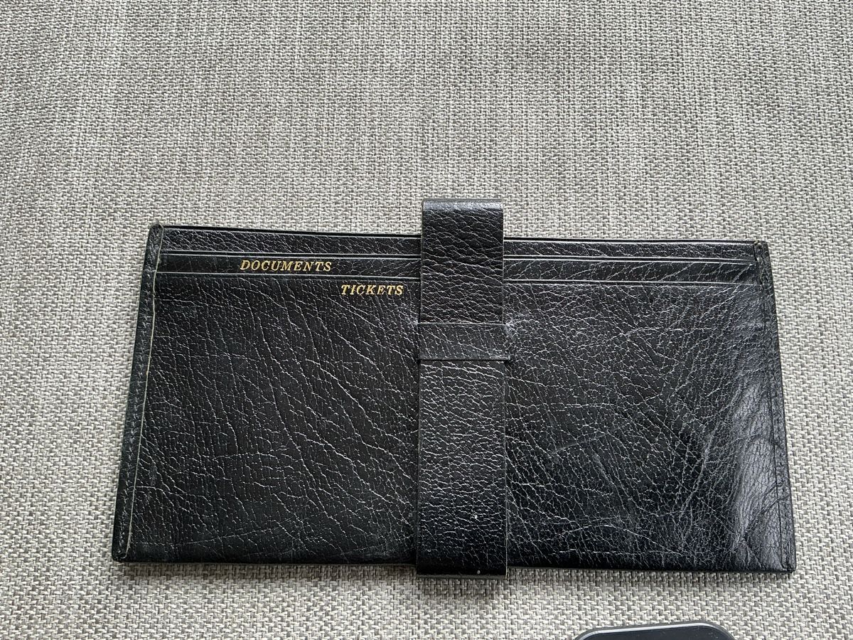Altro in  Abbigliamento & Accessori: Bally Dokumenten und Noten - Etui – Nuovo (secondo la descrizione) da Schönenwerd venduto da simca04 1
