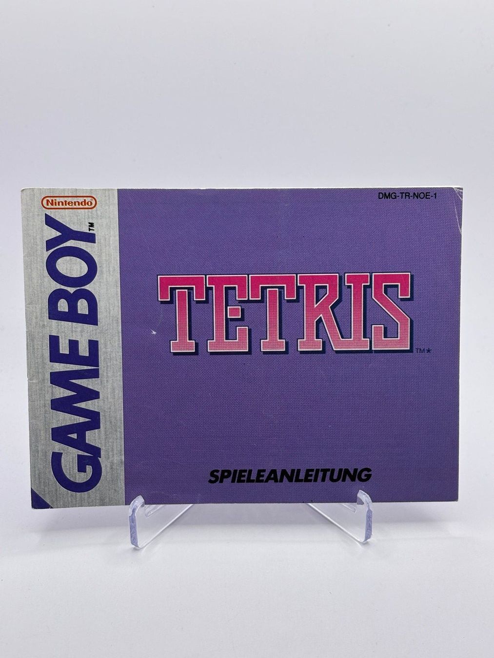 Giochi: GB - Anleitung - Tetris – Usato da Allschwil venduto da Bullach