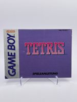 GB - Anleitung - Tetris