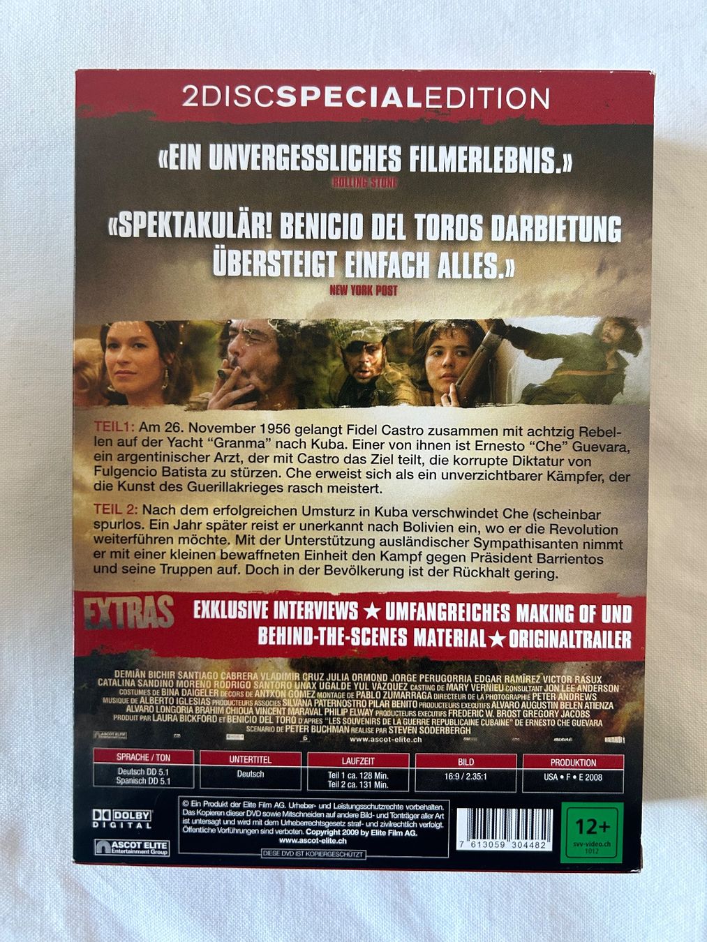 Tutti i DVDs: DVD "Che" (Teil 1 & 2)- Biografie – Usato da Sierre venduto da sevenworlds 1