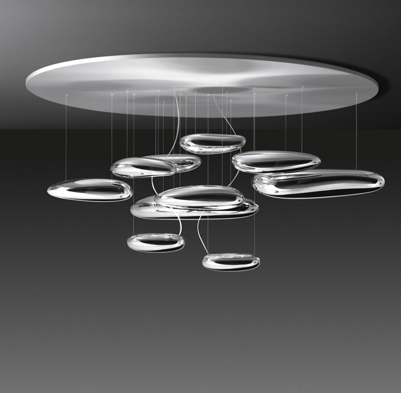 Artemide Lampadari & plafoniere: Design Deckenleuchte Mercury LED von Artemide – Nuovo (secondo la descrizione) da Binningen venduto da Masc61