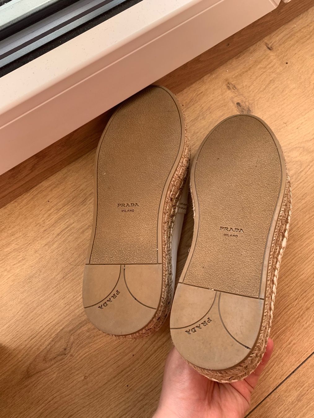 Prada Scarpe da donna: Espadrilles Prada – Usato da Zell LU venduto da AliAli24 5