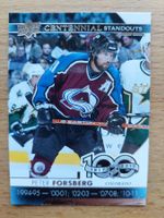 Peter Forsberg Sammelkarte