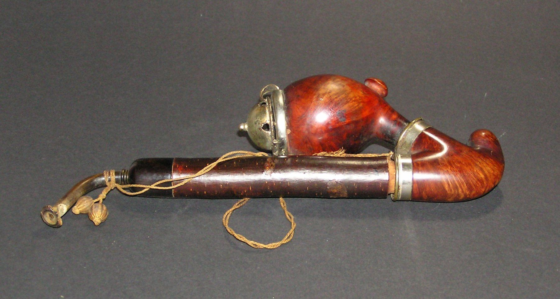 Pipes & Accessoires: ALTE PFEIFE DECKELPFEIFE TABAKPFEIFE – D'occasion à Grenchen par Antique-hunter 6