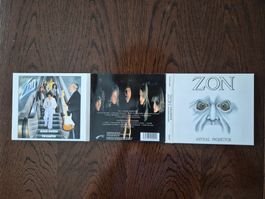 ZON – ASTRAL PROJECTOR und BACK DOWN TO EARTH