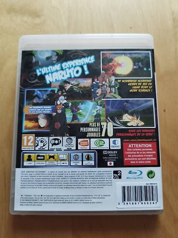 Giochi: PS3 Naruto Shippuden Ultimate Ninja Storm Generations – Usato da Morges venduto da Giuses 1