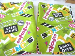 2 neue Stoffzuschnitte (Stretch-Jersey)