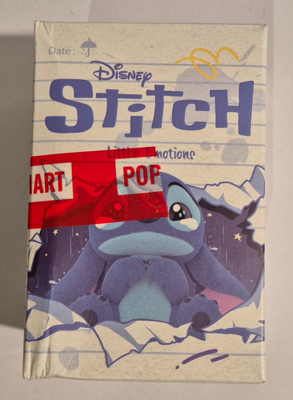 Disney Statuette: Disney Stitch - Blind box - Pop Mart – Nuovo e nell'imballaggio originale da Ellikon a d Thur venduto da GQ84