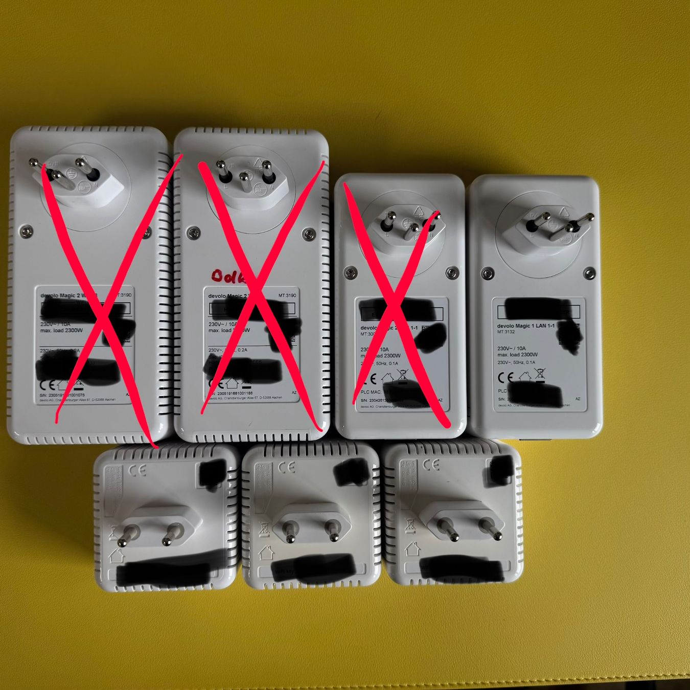 Devolo Laufwerke & Adapter: Set: 4x devolo Magic 1 – Gebraucht aus Münchwilen TG von LuDeAn 1