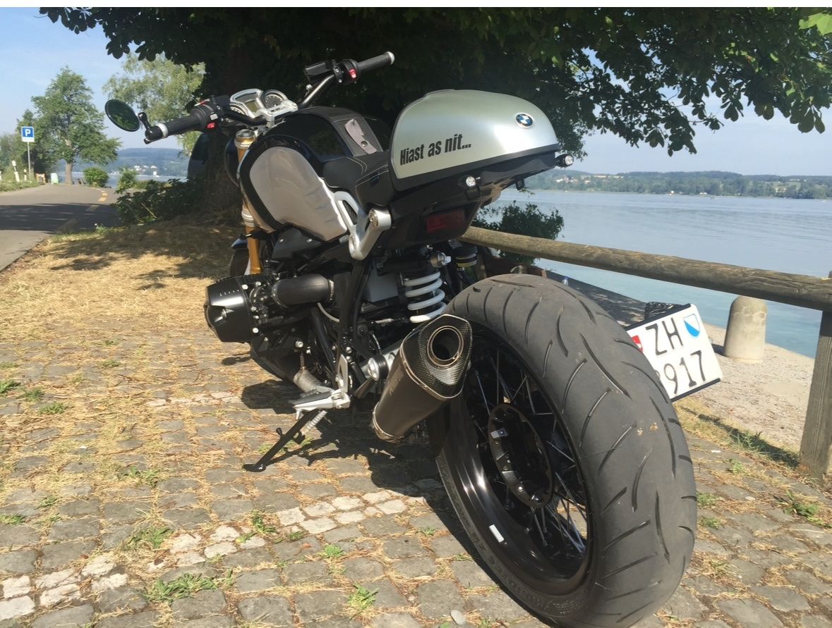 BMW Strada: BMW Motorrad R nine T – Usato da Altikon venduto da Poik007 5