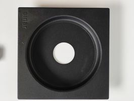 Lensboard / plaque objectif Copal 0 Sinar recessed