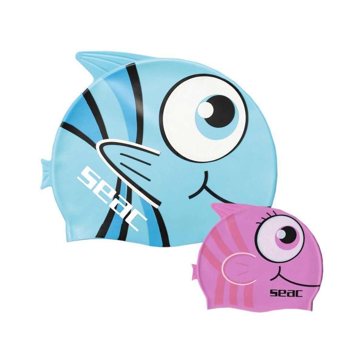 Caleçons de bain: SEAC Badekappe Fancy Junior blau – Neuf avec emballage d'origine à Oensingen par Liquidations-Shop