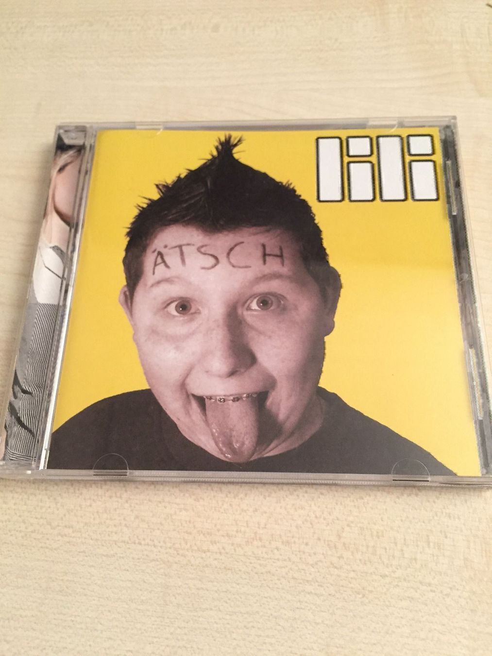 CD: Lili - Ätsch – Usato da Rüti ZH venduto da alumedien