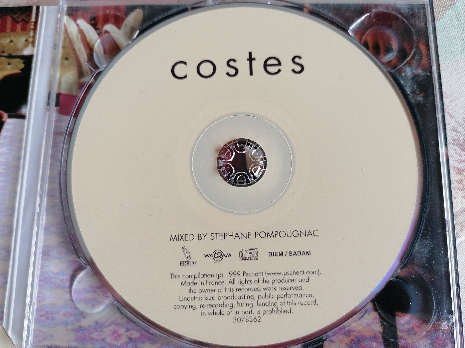 CD: HÔTEL COSTES Vol. 1 By Stéphane POMPOUGNAC – Usato da Ermenswil venduto da easyric 2