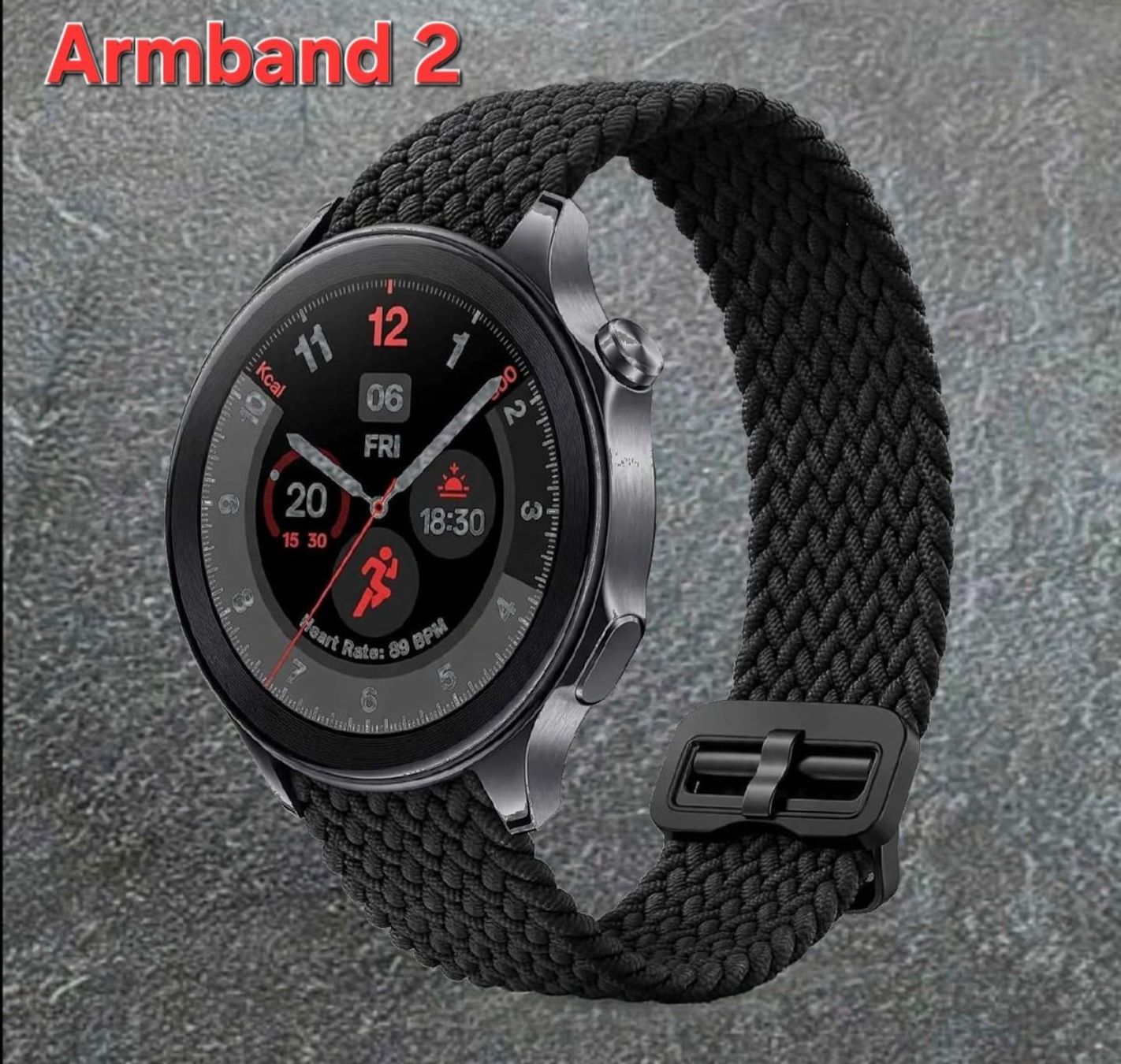 OnePlus Smartwatch: OnePlusWatch 2 /47mm black – Neuf (Voir description) à Niederwangen BE par ponterosa57 3