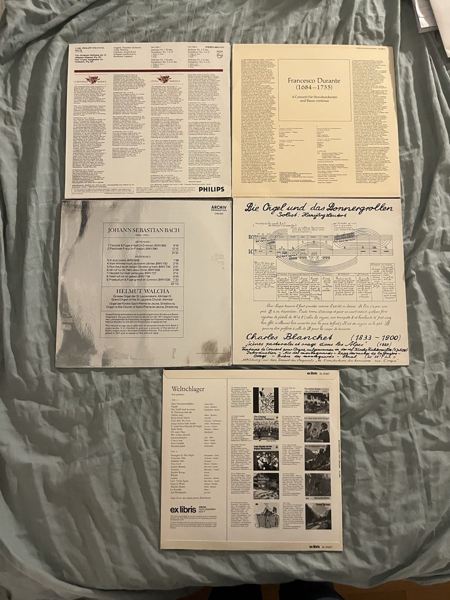 Vinyles: Schallplatten  – D'occasion à Bern par nbe_5t7g 2