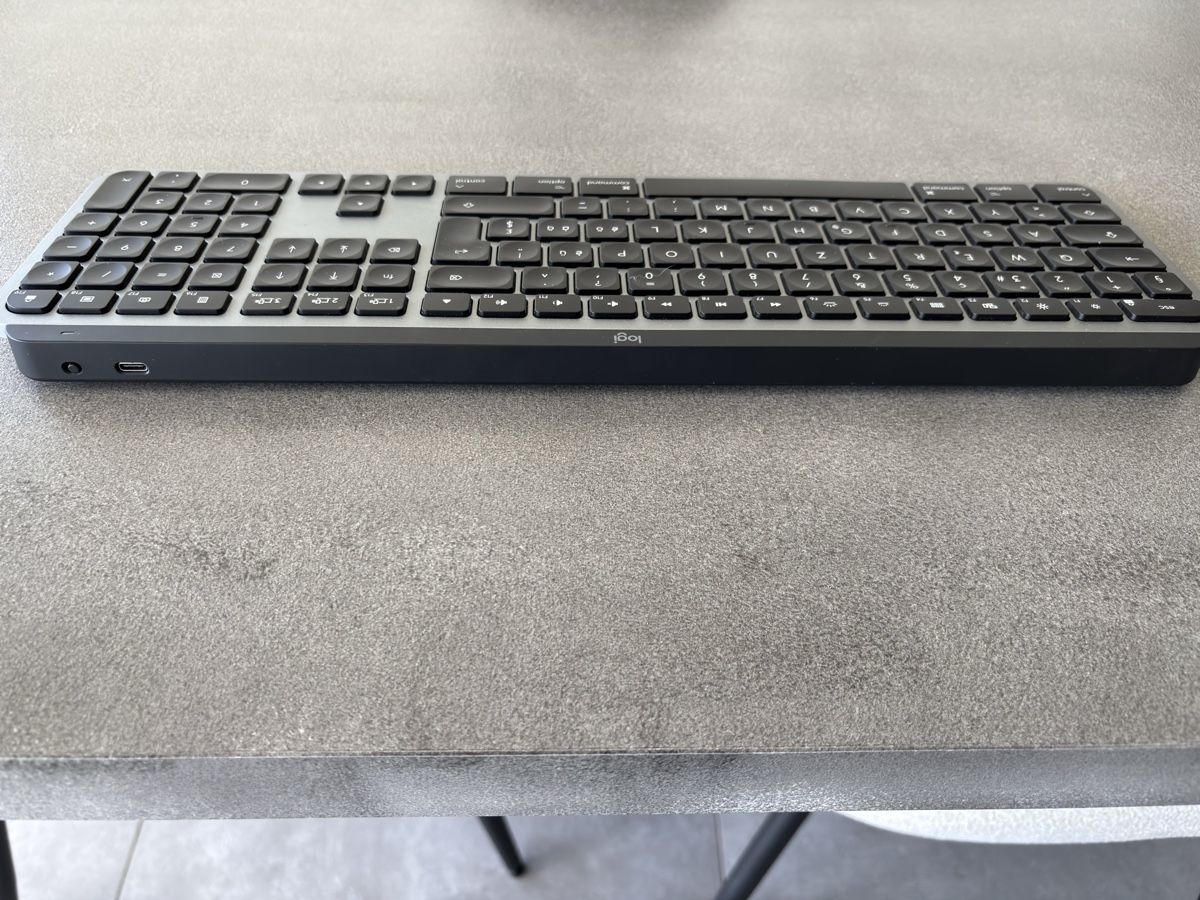Logitech Tastaturen: Clavier Logitech MX Keys S Graphite excellent état – Gebraucht aus Courtételle von luc_dx68 1