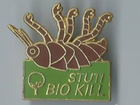 Placchette & Badge: Stuti Bio Kill Pin – Usato da Zürich venduto da t24_de