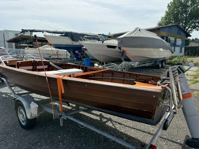 Barche: Motorschiff aus Holtz – Usato da Kriens venduto da monte06