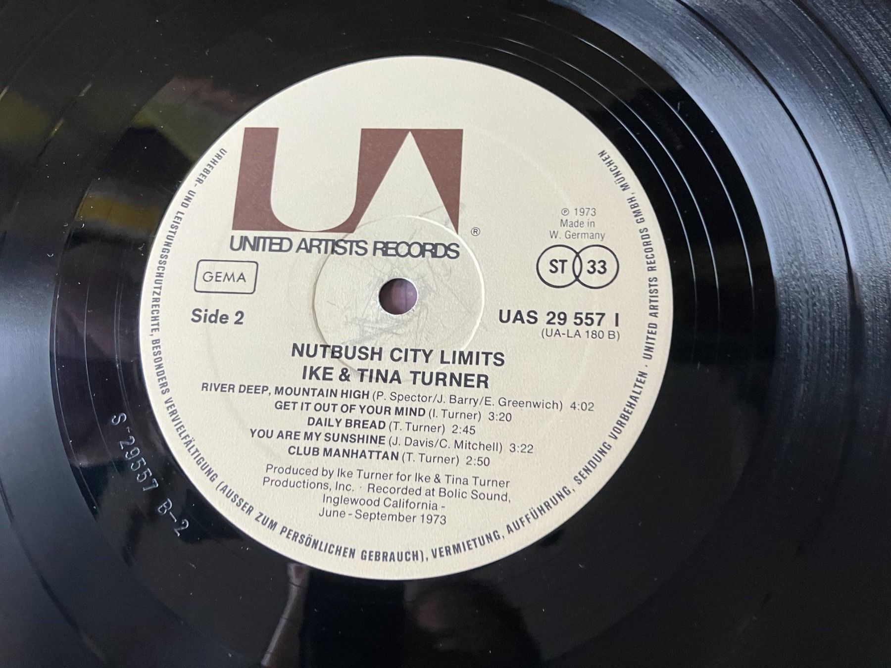 Dischi in vinile: Tina Turner – Usato da Aarwangen venduto da Jukebox3 8
